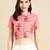 Printed Cotton Sleeveless Blouse