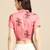 Printed Cotton Sleeveless Blouse