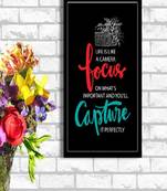 Motivational & Inspirational Quote Wall Hanging Frame for Home Decor
