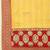 Laxmipati Chiffon Yellow Saree With Unstitched Blouse