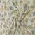 Yellow With Green, White Shades Florals Printed Muslin Print Unstitched Fabric Material - 2.5 Meter