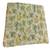 Yellow With Green, White Shades Florals Printed Muslin Print Unstitched Fabric Material - 2.5 Meter