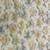 Yellow With Green, White Shades Florals Printed Muslin Print Unstitched Fabric Material - 2.5 Meter