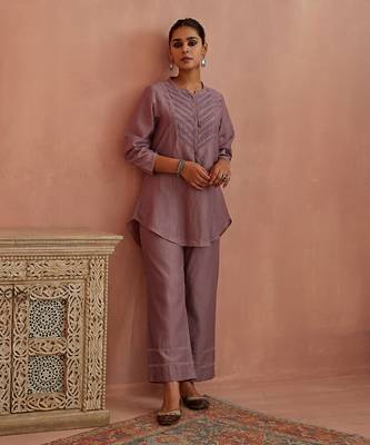 Mauve co ord set 1