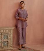 Mauve co ord set