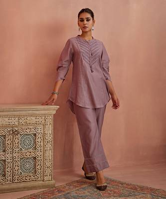 Mauve co ord set 2