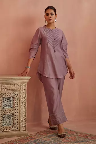 Mauve co ord set