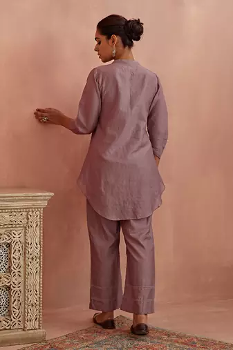 Mauve co ord set