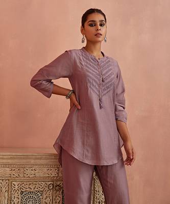 Mauve co ord set 4