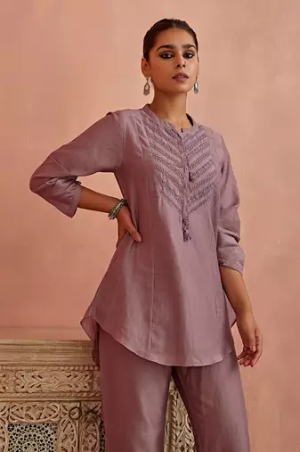 Mauve co ord set
