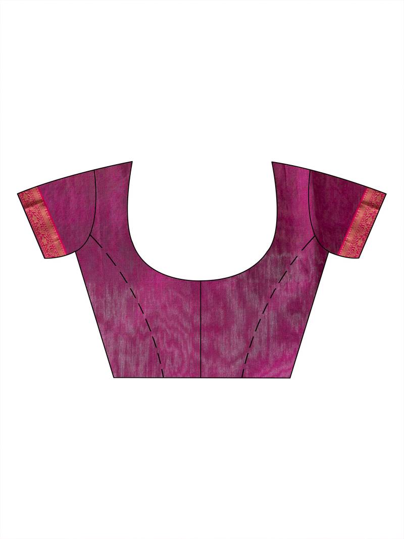 Turquoise art silk with pallu kalka banarasi saree