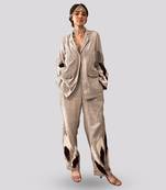 Silver genn co ord set