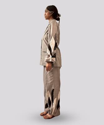 Silver genn co ord set 2
