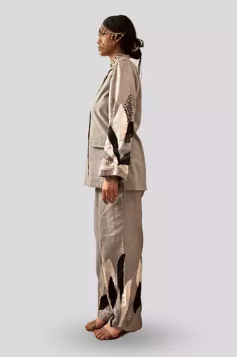 Silver genn co ord set