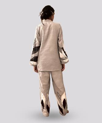 Silver genn co ord set 3