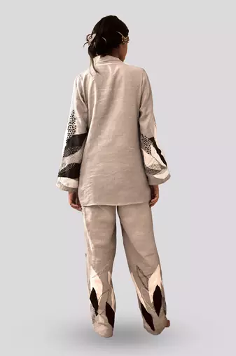 Silver genn co ord set