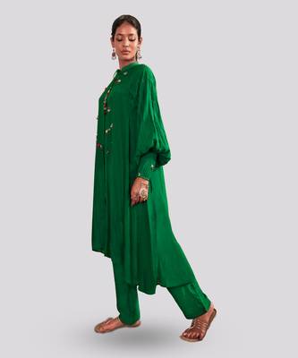 Green shuri co ord set 2