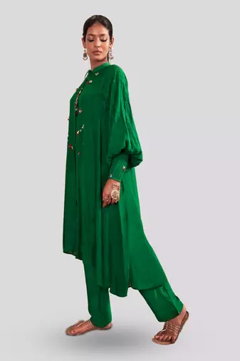 Green shuri co ord set