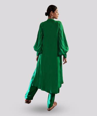 Green shuri co ord set 3