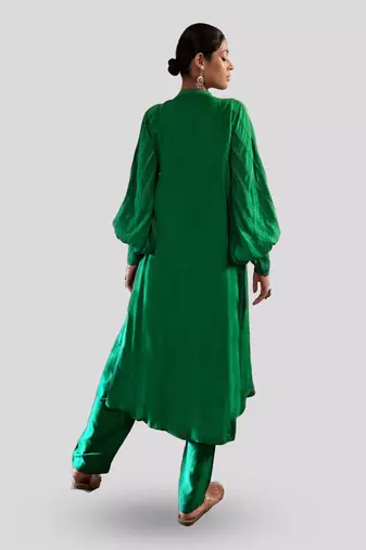 Green shuri co ord set