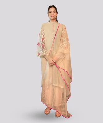 Ivory izara kurta set 1