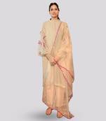 Ivory izara kurta set