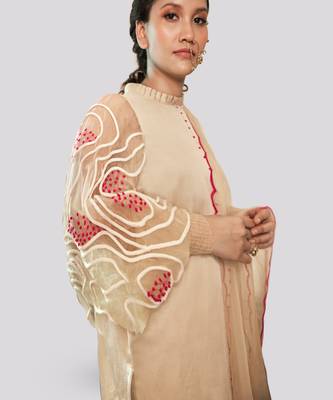 Ivory izara kurta set 5