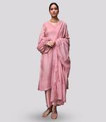 Blush pink annika kurta set
