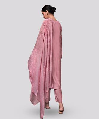 Blush pink annika kurta set 4
