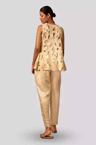 Ivory leiya reversible jacket