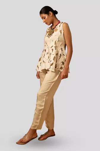 Ivory leiya reversible jacket