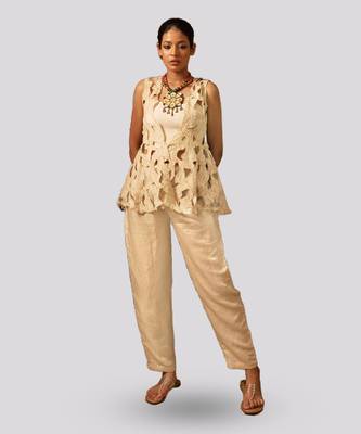 Ivory leiya jacket set 1