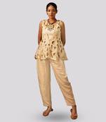 Ivory leiya jacket set