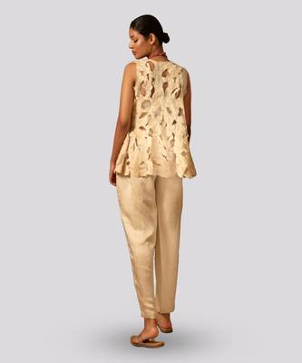 Ivory leiya jacket set 2