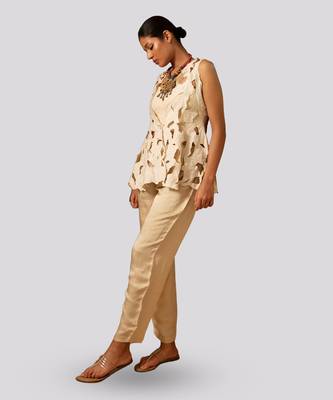 Ivory leiya jacket set 3