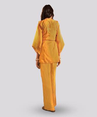 Yellow edna jacket set 3