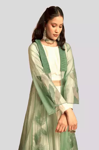 Sage green nia jacket