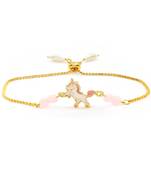 DESINGER BRACLET WITH ADJUSTABLE LOCK FOR GIRLS