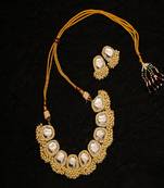 KUNDAN ELITE EARRINGS ND TIKA WITH NECKLESS FOR FESTIVE