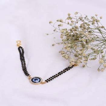 evil eye nazariya  hand  magalsurta for women 1
