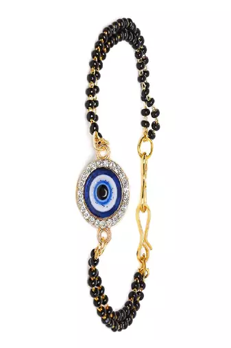 evil eye nazariya  hand  magalsurta for women