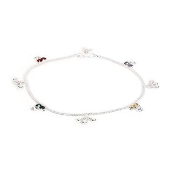 german sliver payal for girls 2