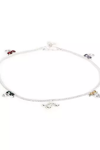 german sliver payal for girls