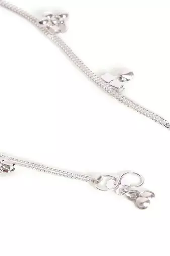 german sliver payal for girls