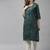 Aarika womens rama color cotton printed kurti