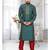 Rama Embroidered Jacquard Mens Kurta Pajama