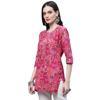 Cotton printed casual kurti 3