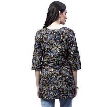 Cotton printed casual kurti 2