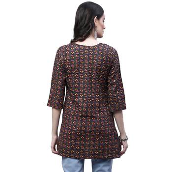 Cotton printed casual kurti 2