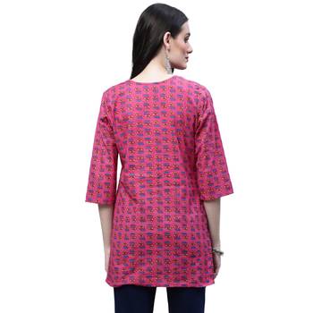 Cotton printed casual kurti 2